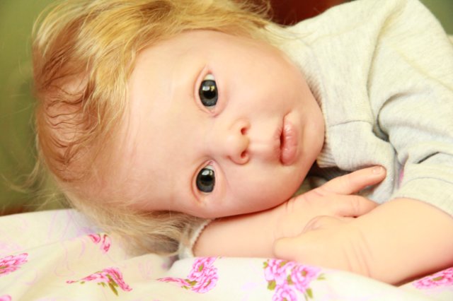 Алиса. Кукла реборн Саутер Антонины