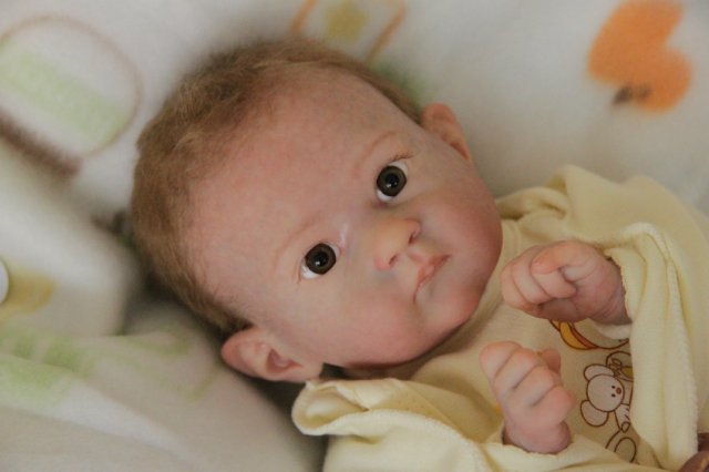 Крошка Pixie... Куколка реборн Вишни Виктории (фото 3)