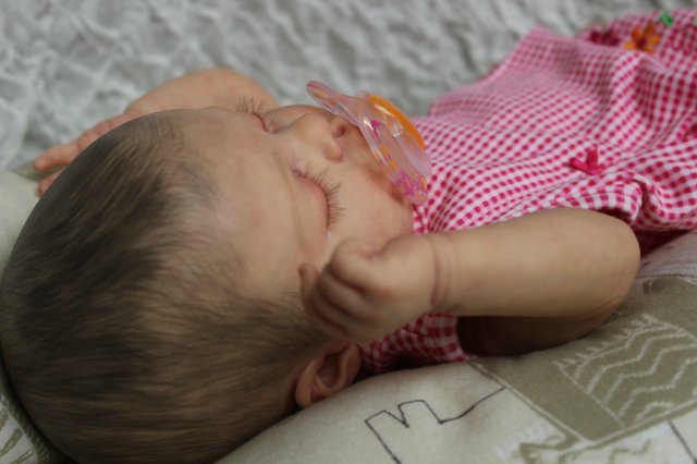 Малышка Коко. Кукла реборн Катерины Осиповой-Коняевой