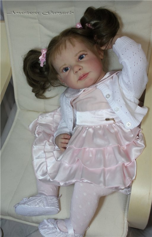 Авророчка, Аврора! Кукла реборн Анастасии Гангало (фото 9)