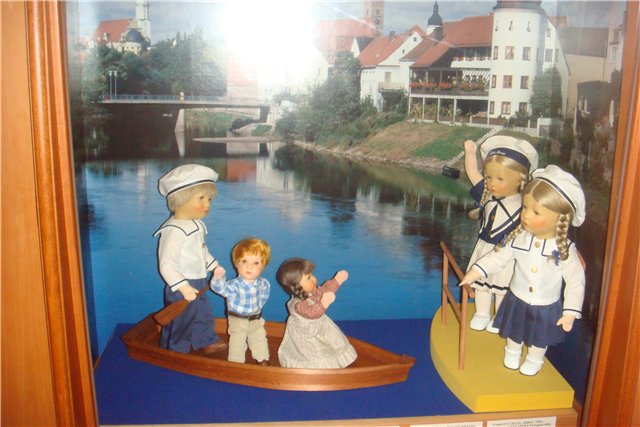 Музей кукол Kathe Kruse в Донауверте, Германия