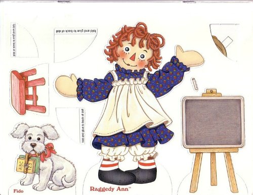 Raggedy Ann от Johnny Gruelle