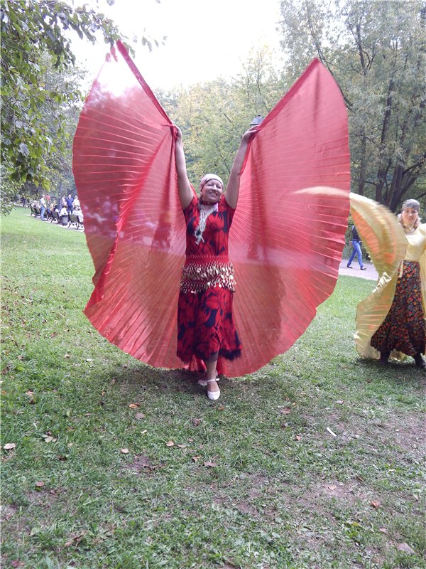 Цыгане в Царицыно. Наша сентябрьская кукловстреча