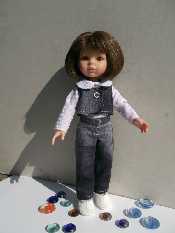 Джинсовые наряды — Одежда и обувь для кукол своими руками: фото