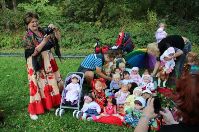 Кукловстреча в Царицыно — Встречи коллекционеров кукол (кукловстречи): анонсы (фото 8)