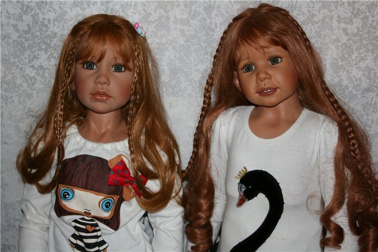 Просто фото моих любимых кукол