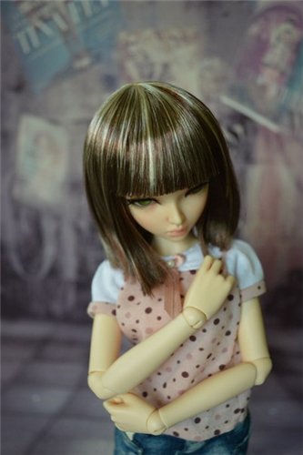 Изготовление клеевого парика для куклы своими руками из сарана: Мастер класс