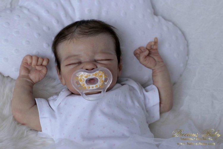 Малышка Квини. Кукла реборн Анастасии Бочковой