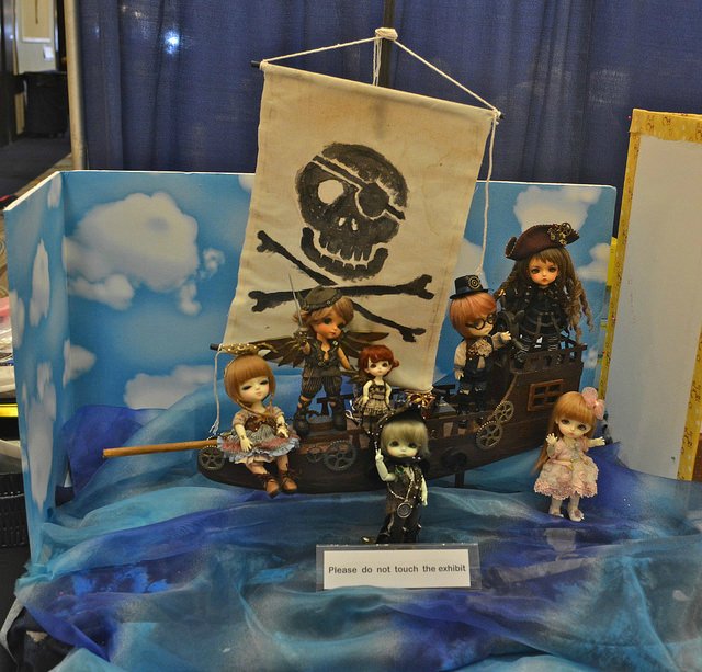 Выставка кукол Dollism 19-21 сентября 2014 в Нью-Йорке