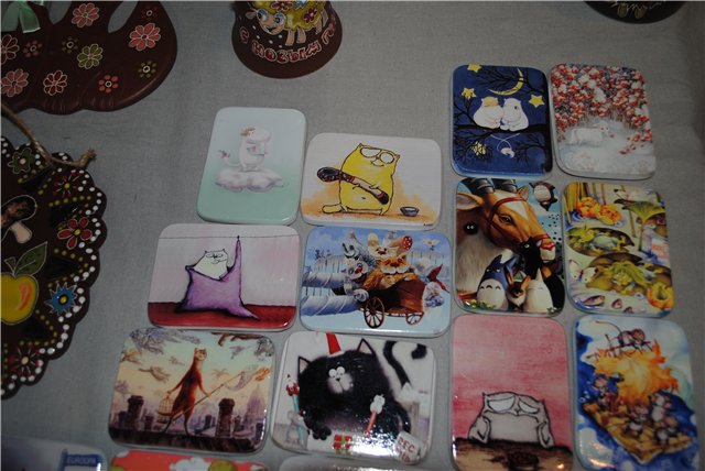 Выставка на Тишинке Атмосфера творчества. Октябрь 2014