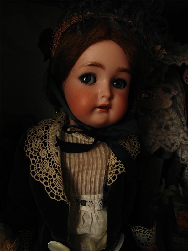 Антикварные куклы... детали