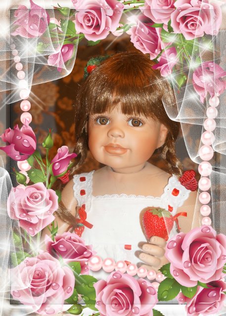 Уникальная Клубничка - шедевр от Моники Левениг (фото 5)