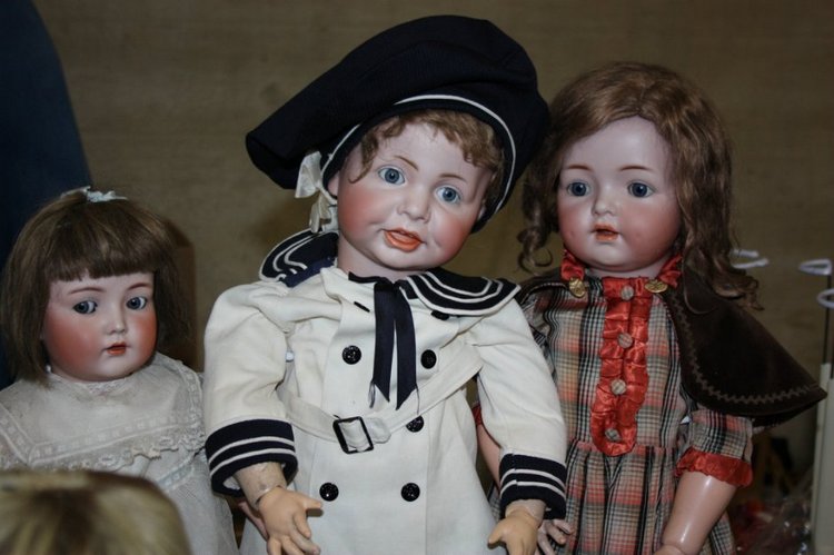 Осенняя выставка 2014 кукол и мишек Тедди в Голландии