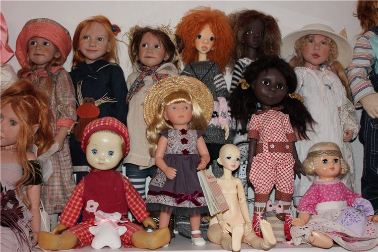 Мои новые девочки — Куклы Sylvia Natterer (Сильвия Наттерер): Gotz (фото 8)