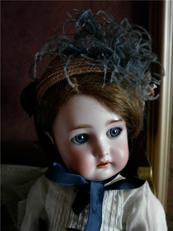 Антикварные куклы... детали