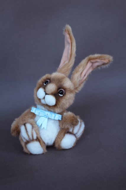 Заяц Луиджи. Авторская игрушка Татьяны Матляк (фото 7)