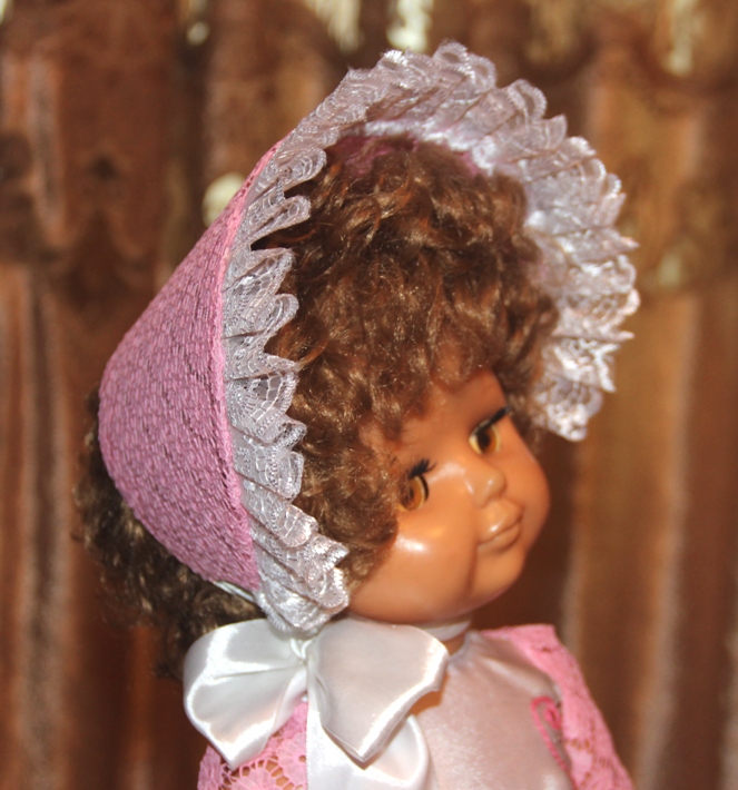 Лида. Кукла СССР — Советские винтажные куклы (СССР): Ленигрушка (фото 9)