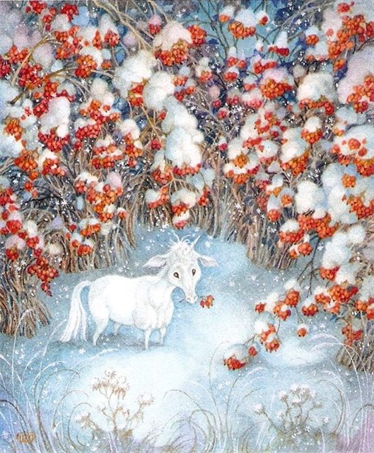 Художник Ольга Ионайтис и ее волшебные иллюстрации (фото 7)