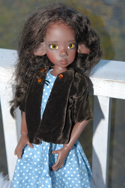 История о том, как я пыталась поменять свою “ориентацию”, или Лариса - шоколадка от Кае Виггс ( Laryssa Faun Kaye Wiggs Dark