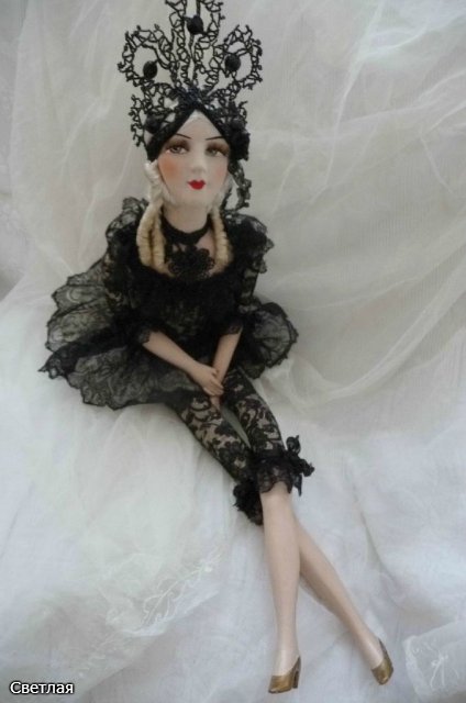 Реставрация Будуарной антикварной куклы. Часть первая. Золушка