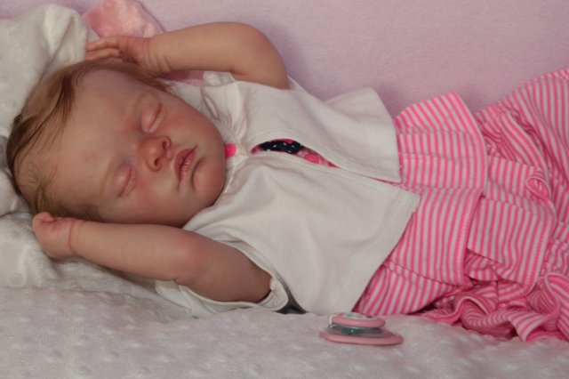 Кукла реборн Coco little Princess, художник Беспалова Жанна