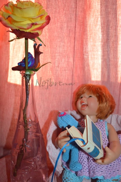 Уютное кресло. Вихтель от Rosemarie Anna Muller (фото 2)