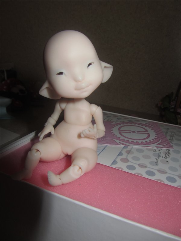 Двойная распаковка пухляшек - krot и Lunn от Dust Of Dolls (фото 8)