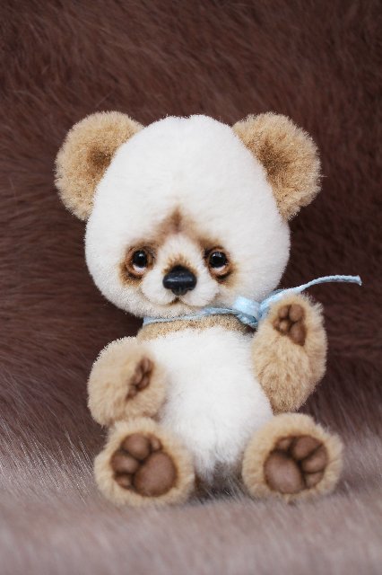 Толстопуз Шуша, пандочка из альпаки