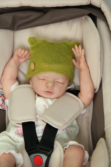 Мой спящий ангел Джульетта! Кукла реборн Саутер Антонины