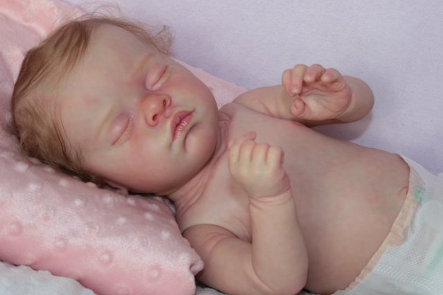 Кукла реборн Coco little Princess, художник Беспалова Жанна (фото 9)