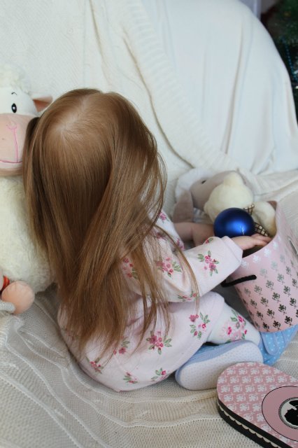 И снова Рябинка. Кукла реборн Натальи Ветровой