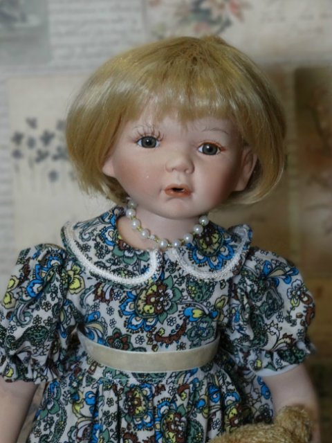 Мои фарфорочки — Домашние коллекции кукол: фото собраний