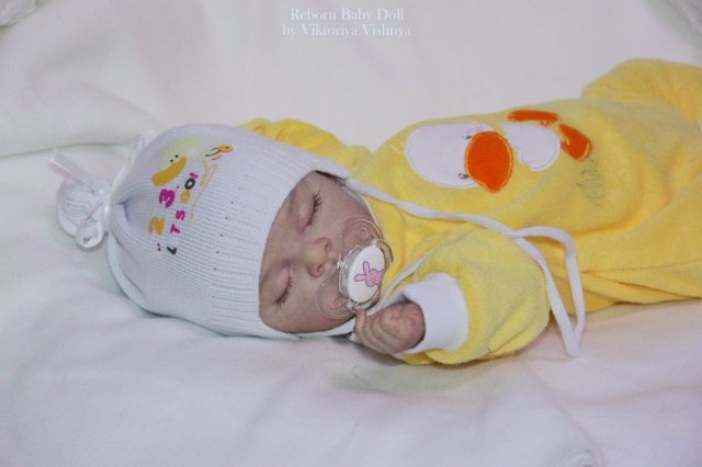 Коко... малютка реборн Виктории Вишни