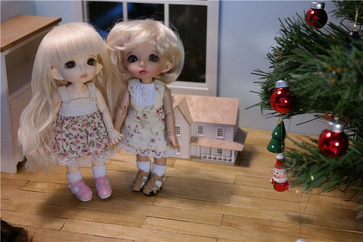 Скоро новый год — Куклы Fairyland (ФэйриЛэнд): BJD (БЖД) (фото 7)