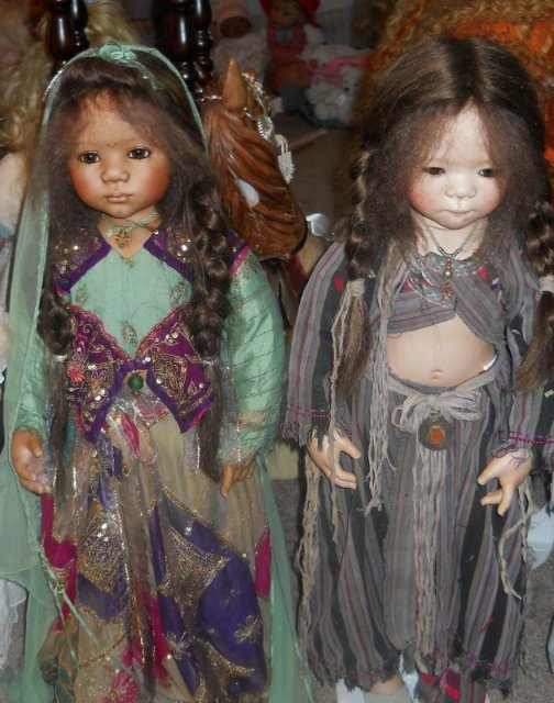Уникальная коллекция кукол из Техассa - продолжение