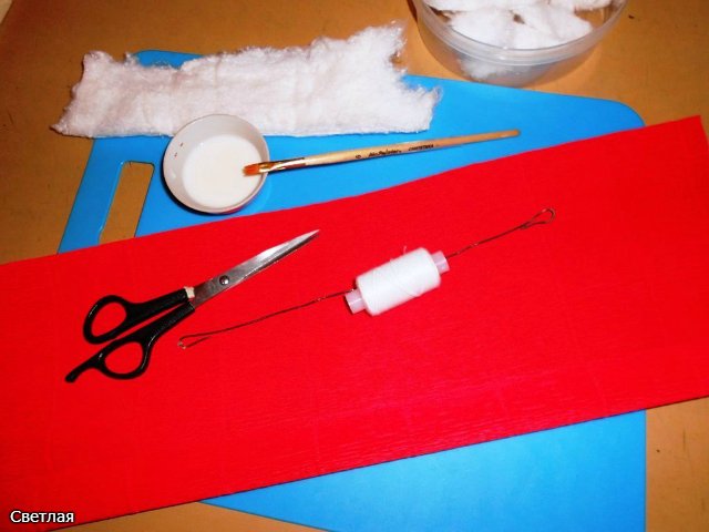 Реставрация антикварной новогодней игрушки из ваты. Снегурочка и Дед Мороз. +БОНУС, папье маше из ваты