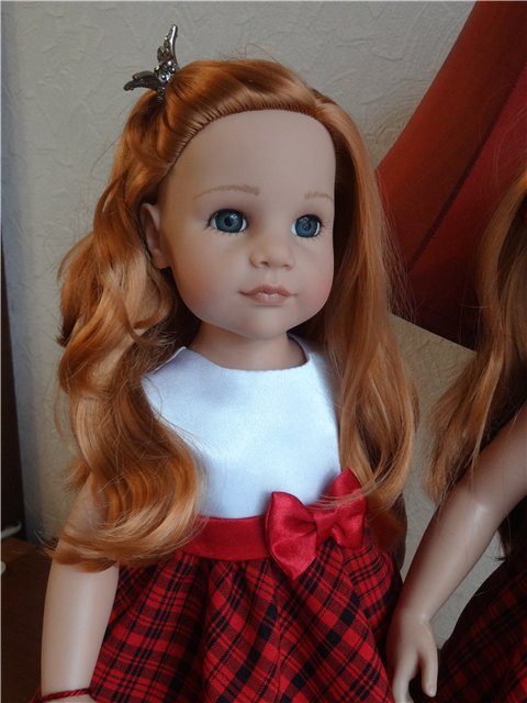 Топик "Новогодний". Платья для Готц | Бэйбики Топик "Новогодний". Платья для Готц