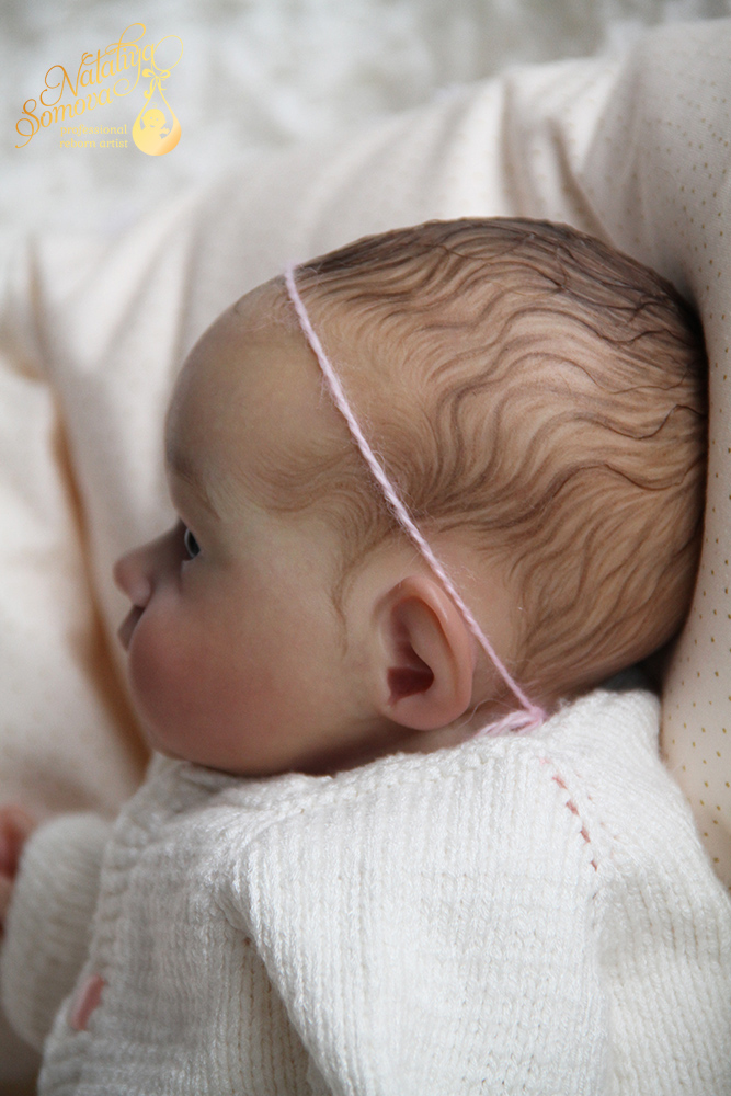 Мирослава. Кукла реборн Наталии Сомовой