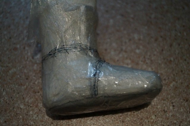 Делаем кожаную обувь для кукол