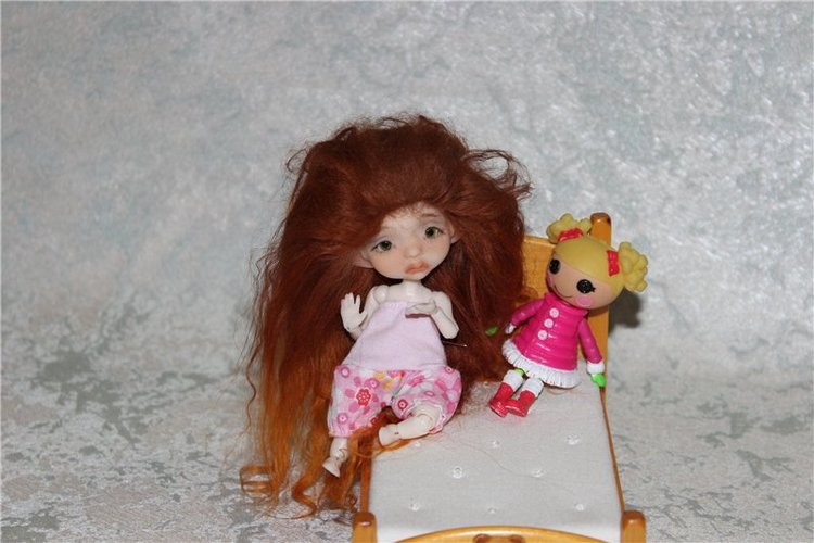 Крошка кротик Элль - новый образ (фото 3)