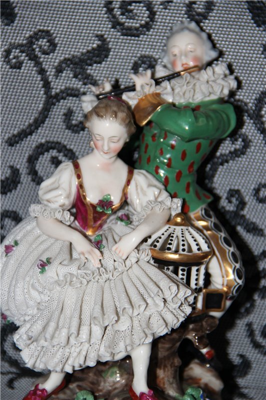 Моё хрупкое увлечение | Бэйбики Моё хрупкое увлечение — Фарфоровые статуэтки и фигурки: винтаж (фото 5)