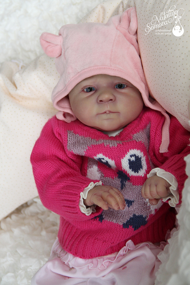 Дашуля. Кукла реборн Наталии Сомовой (фото 6)