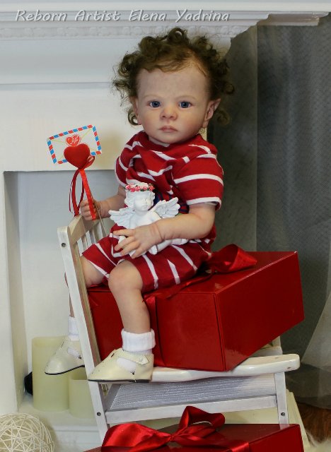 Ян, мой ЯНварский эльф. Куклы реборн Елены Ядриной