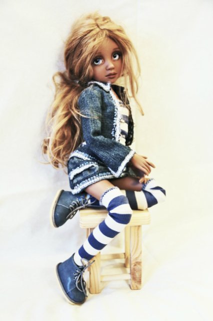 Моя нежная и очень красивая Руби и ее друг малыш медвежонок Тед