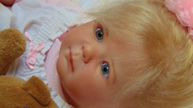 Ксюшенька! Еще одна Марлишка! Кукла реборн Шепелевой Людмилы