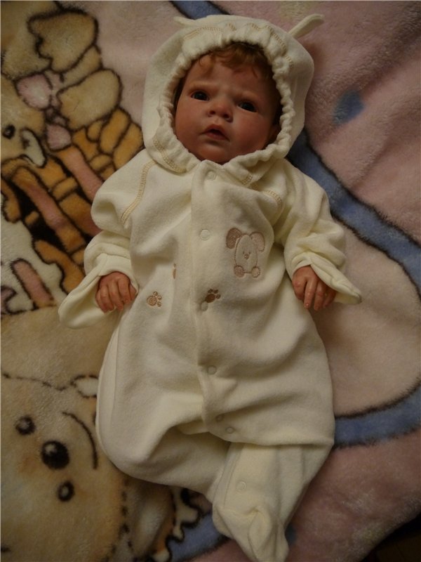 Просим помощи. Моя Сабриночка от скульптора Reva Schick. Кукла реборн Натальи Фединой, Baby-Zest