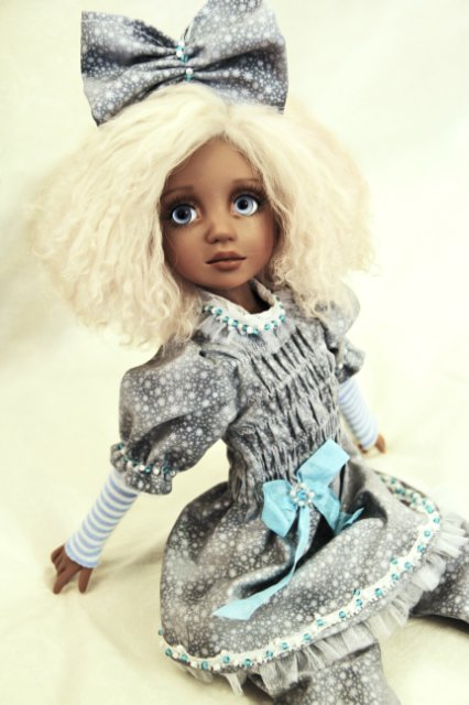 Моя нежная и очень красивая Руби и ее друг малыш медвежонок Тед (фото 3)