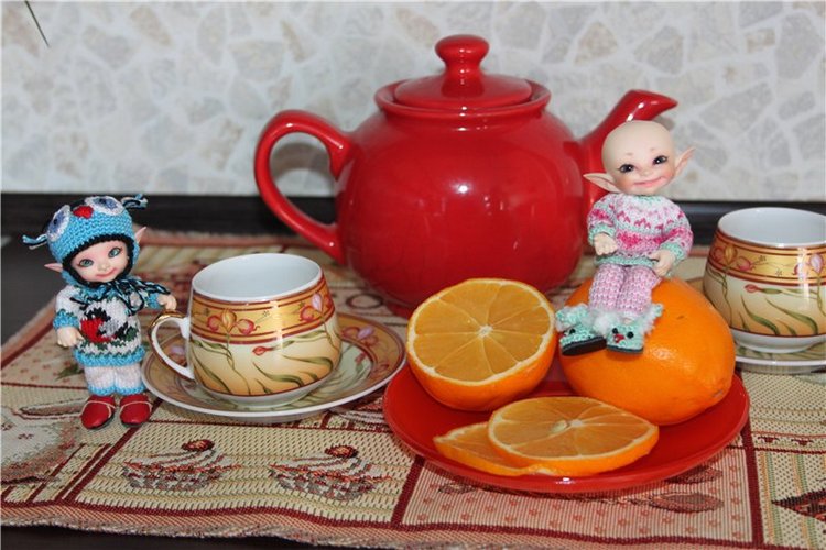 Зимняя прогулка моих крошек! Реалпуки Pupu и реалпуки Сосо