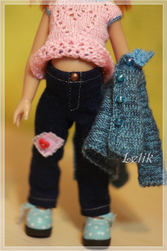 Новый наряд для Таси, Tulah Helen Kish 2005 года + бонус (фото 7)