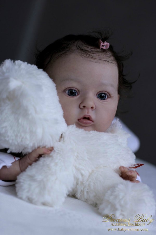 Прототип Тиффани. Кукла реборн Анастасии Бочковой